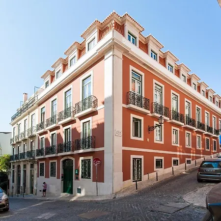 Lovelystay - Lovely Chiado Апартаменты *