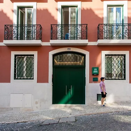 Апартаменты Lovelystay - Lovely Chiado