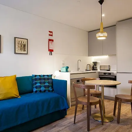 Апартаменты Lovelystay - Lovely Chiado